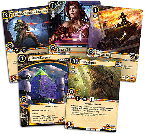 Star Wars The Card Game Imperial Entanglements [3]