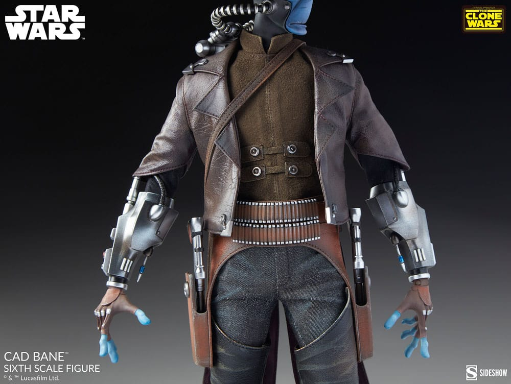 Star Wars The Clone Wars Action Figure 1/6 Cad Bane 32 cm [13]