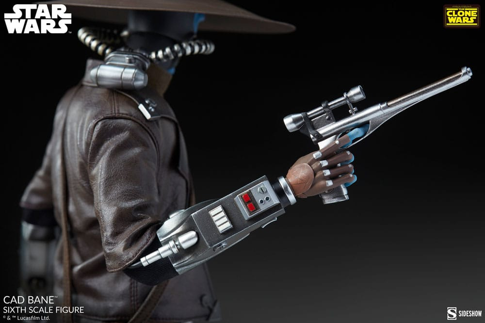 Star Wars The Clone Wars Action Figure 1/6 Cad Bane 32 cm [15]