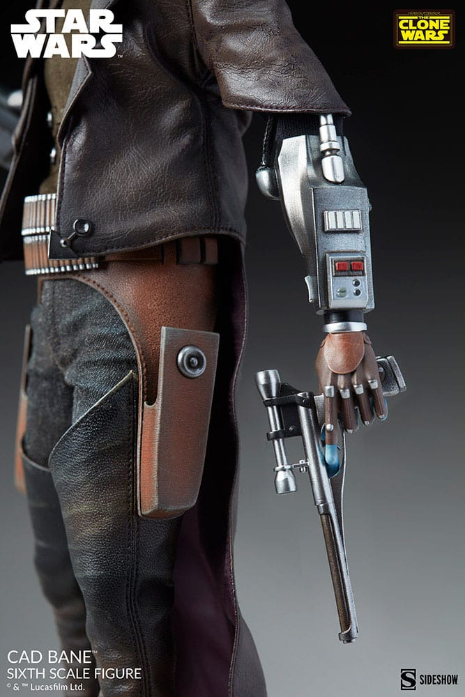 Star Wars The Clone Wars Action Figure 1/6 Cad Bane 32 cm [16]