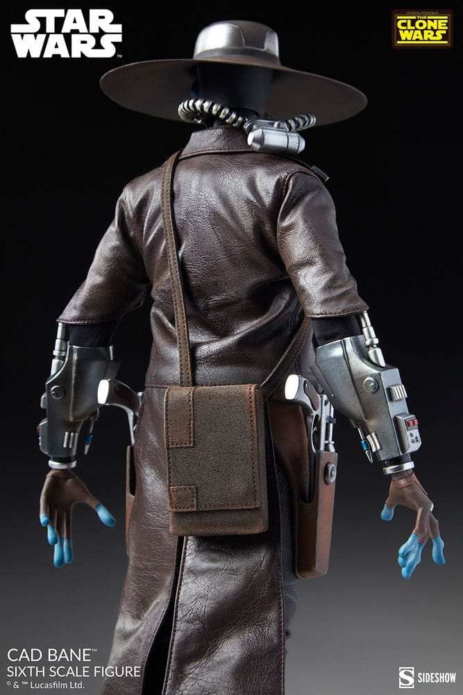 Star Wars The Clone Wars Action Figure 1/6 Cad Bane 32 cm [14]