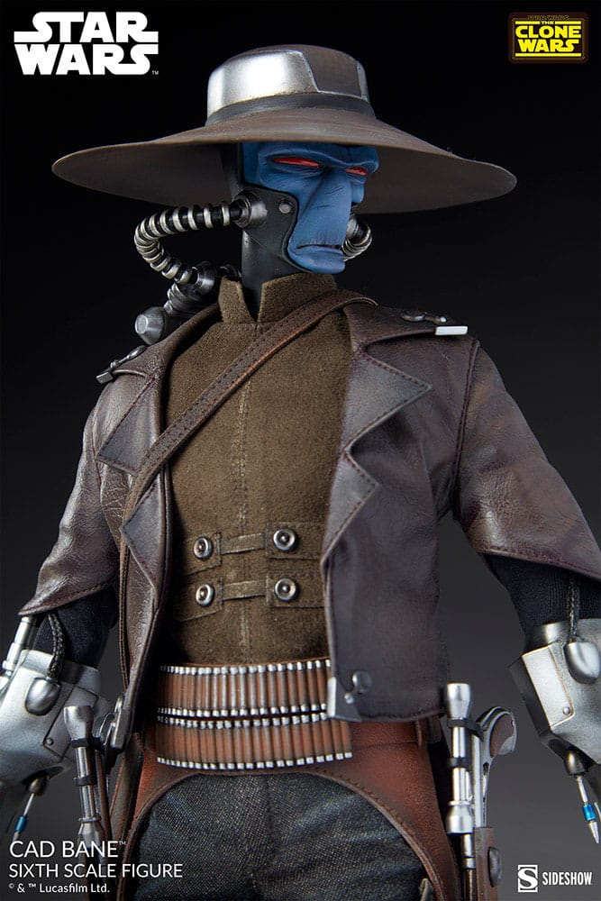Star Wars The Clone Wars Action Figure 1/6 Cad Bane 32 cm [11]