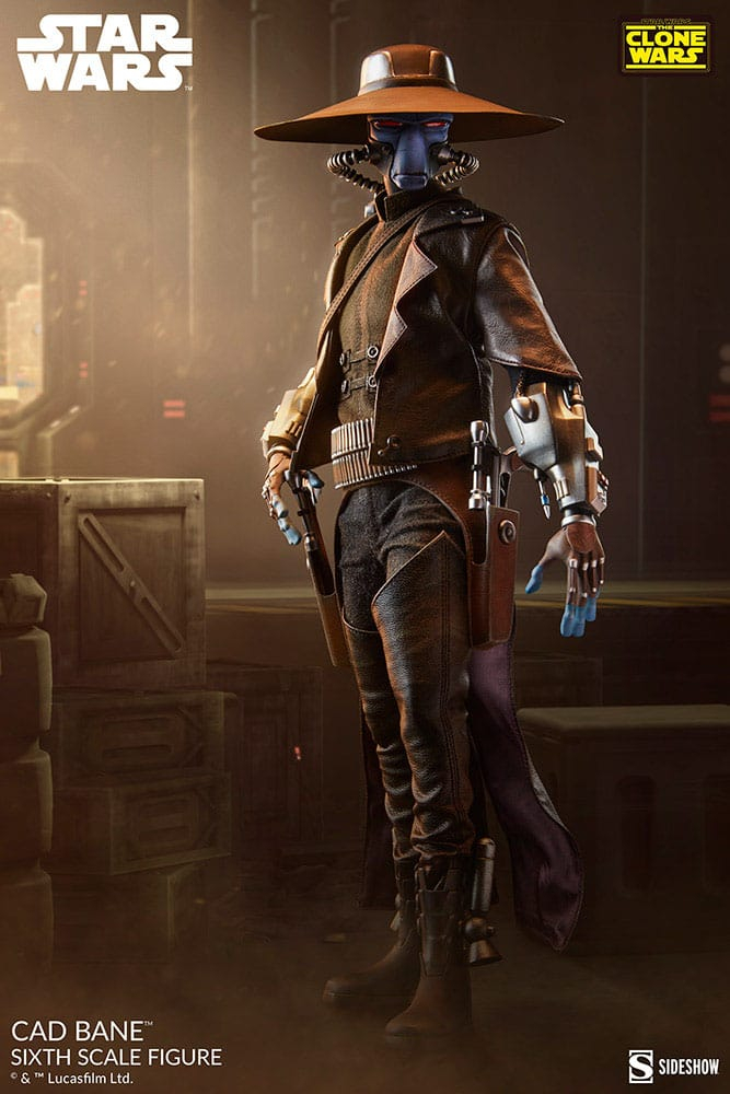 Star Wars The Clone Wars Action Figure 1/6 Cad Bane 32 cm [2]