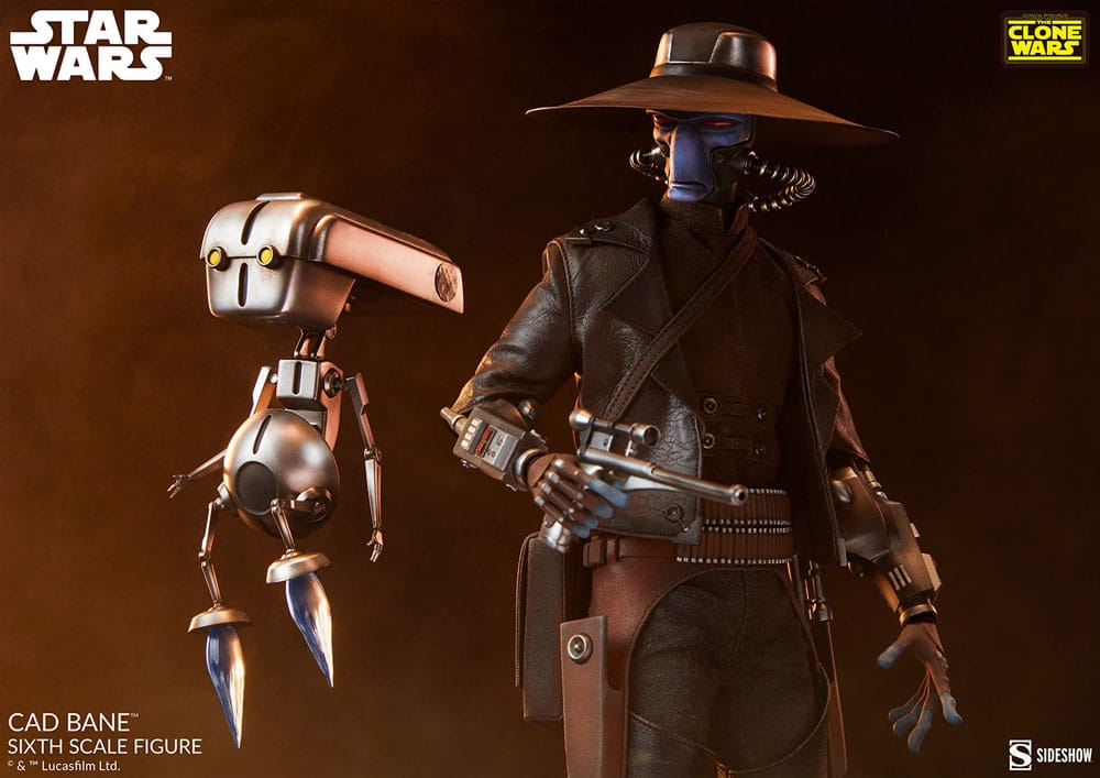 Star Wars The Clone Wars Action Figure 1/6 Cad Bane 32 cm [4]