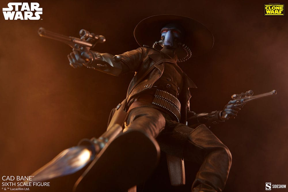 Star Wars The Clone Wars Action Figure 1/6 Cad Bane 32 cm [6]