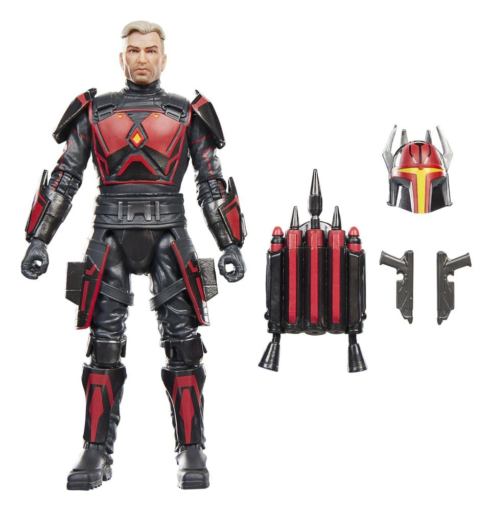Star Wars: The Clone Wars Black Series Action Figure Gar Saxon 15 cm [8]