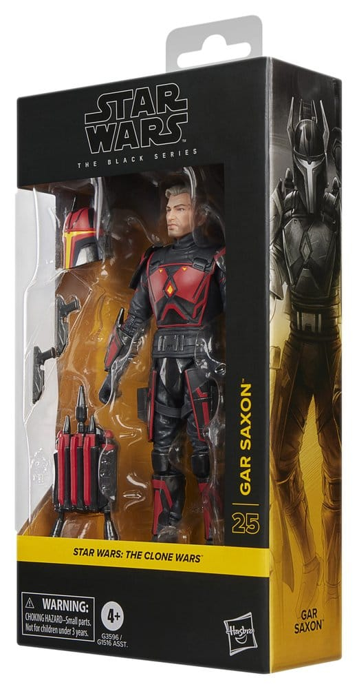 Star Wars: The Clone Wars Black Series Action Figure Gar Saxon 15 cm [2]