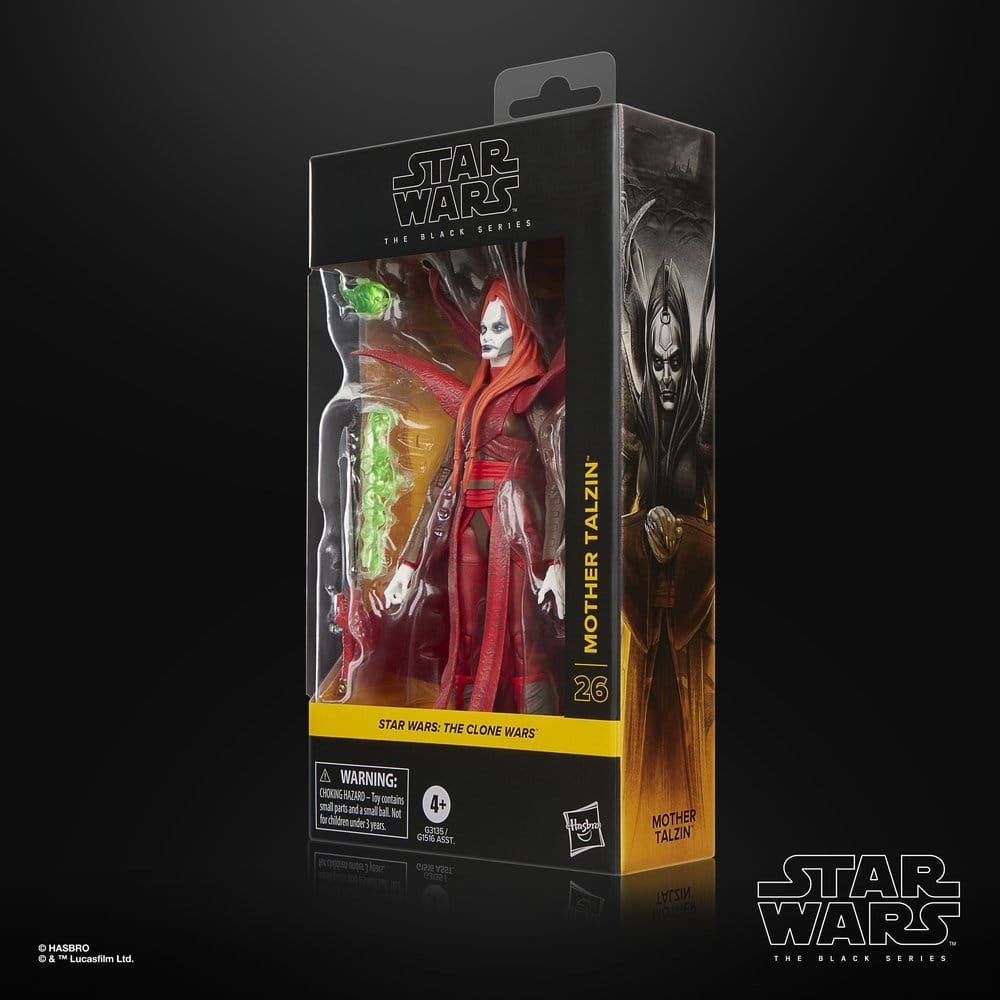 Star Wars: The Clone Wars Black Series Action Figure Mother Talzin 15 cm [3]