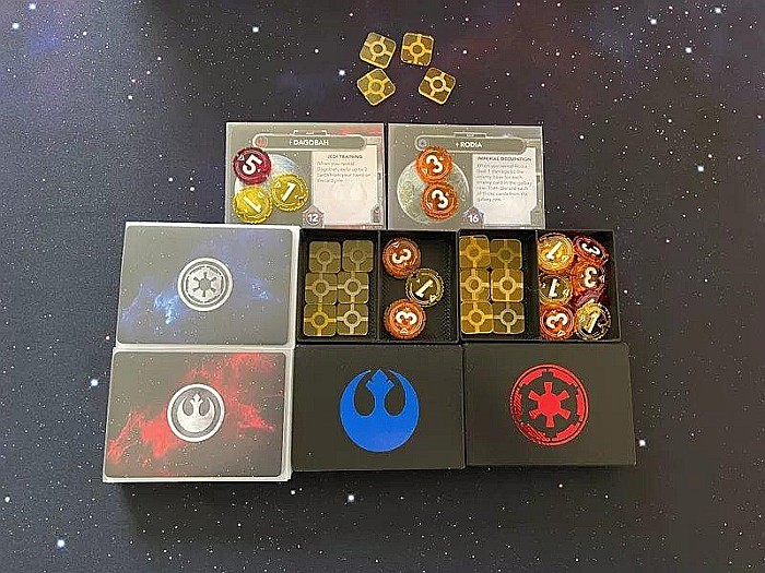 Star Wars: The Deck Building Game [2]