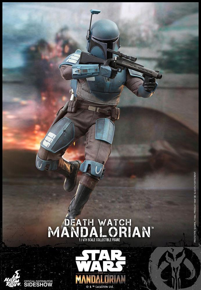 Star Wars The Mandalorian Action Figure 1/6 Death Watch Mandalorian 30 cm [7]