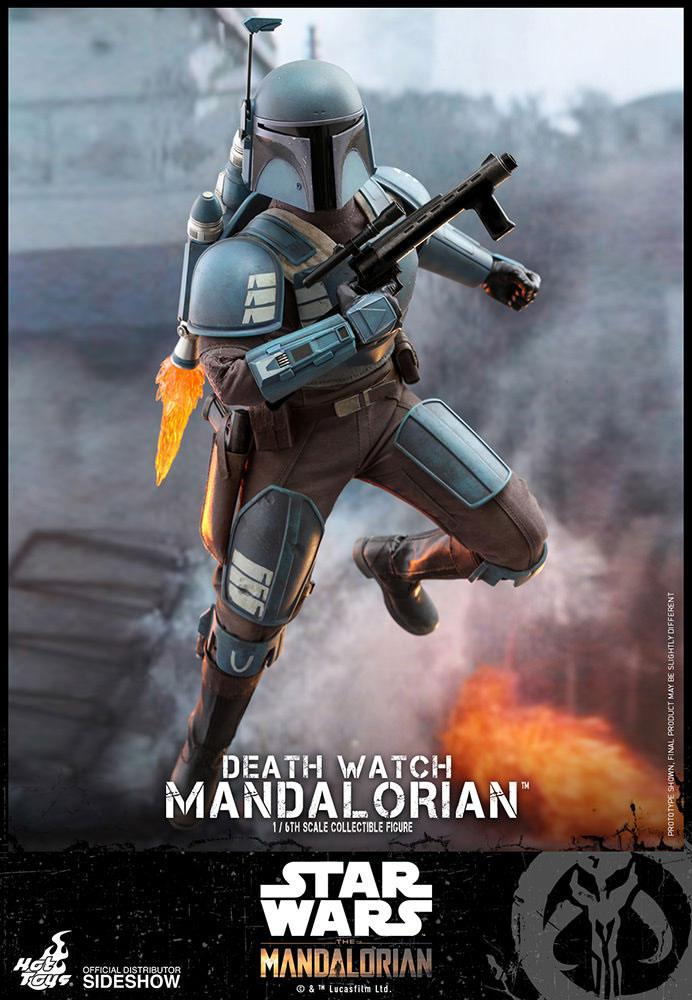Star Wars The Mandalorian Action Figure 1/6 Death Watch Mandalorian 30 cm [5]