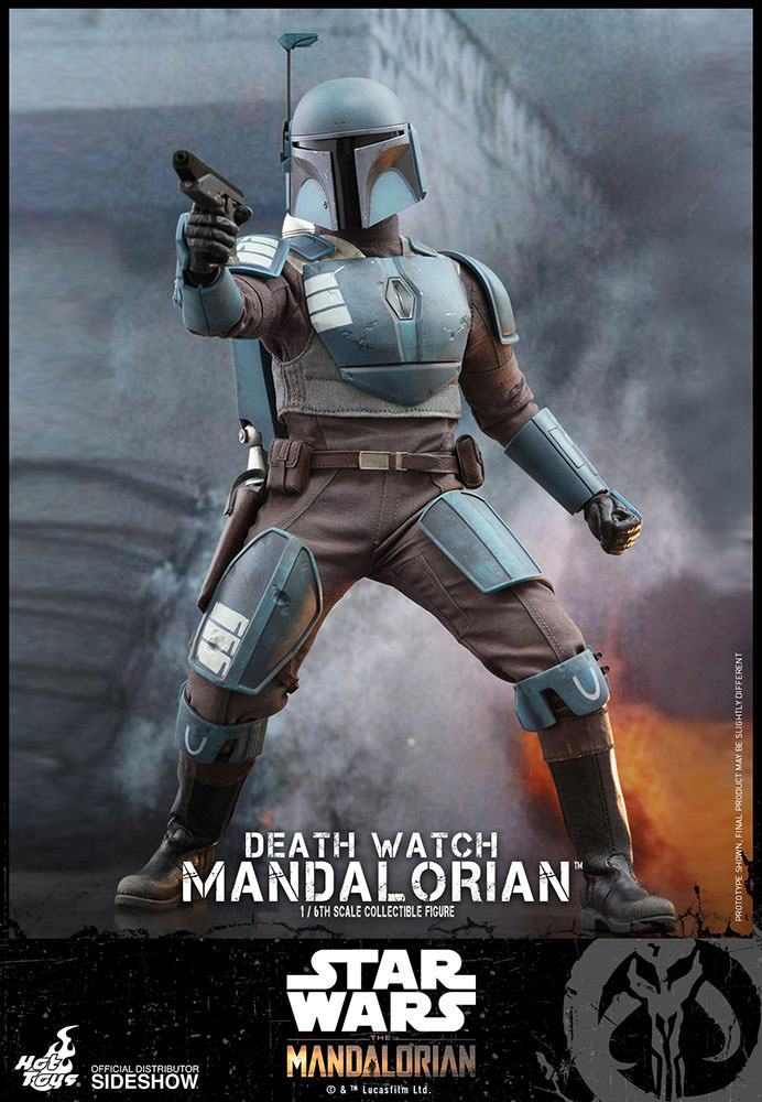 Star Wars The Mandalorian Action Figure 1/6 Death Watch Mandalorian 30 cm [9]