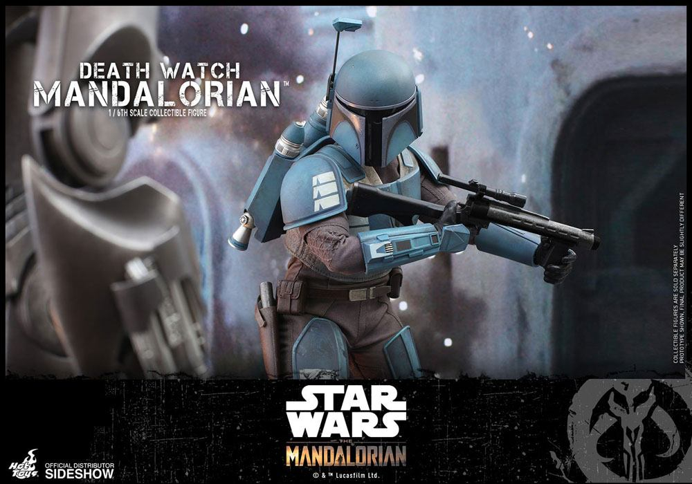 Star Wars The Mandalorian Action Figure 1/6 Death Watch Mandalorian 30 cm [11]