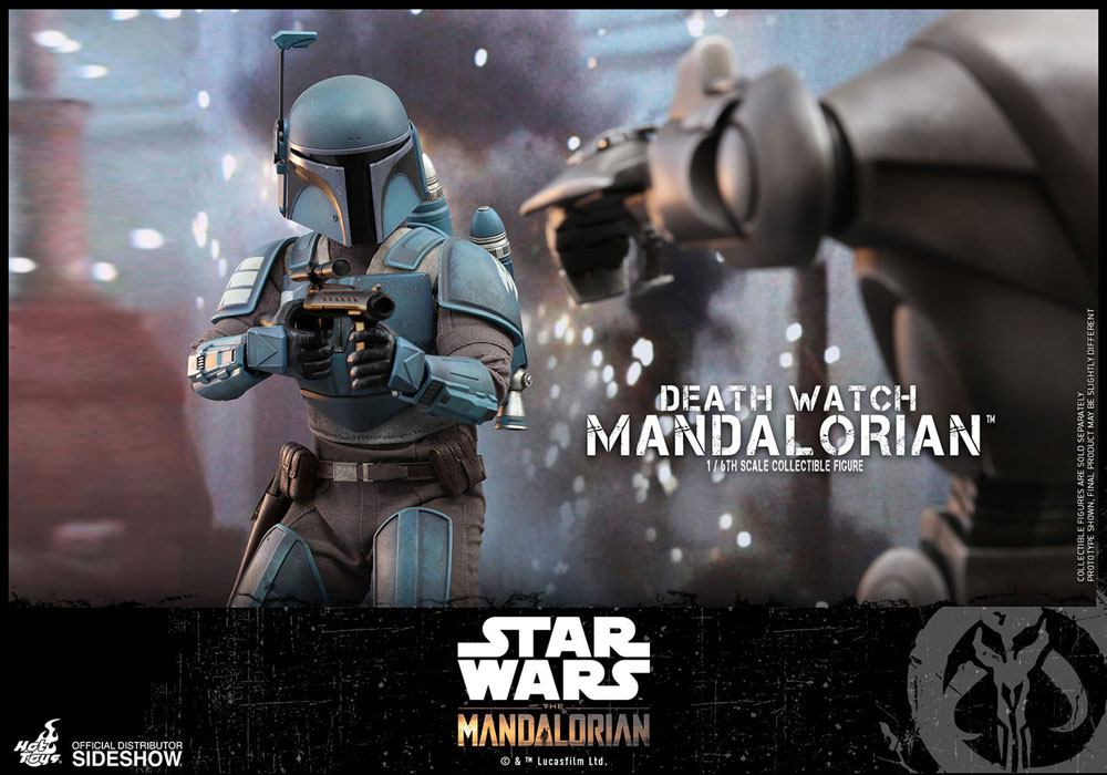 Star Wars The Mandalorian Action Figure 1/6 Death Watch Mandalorian 30 cm [10]