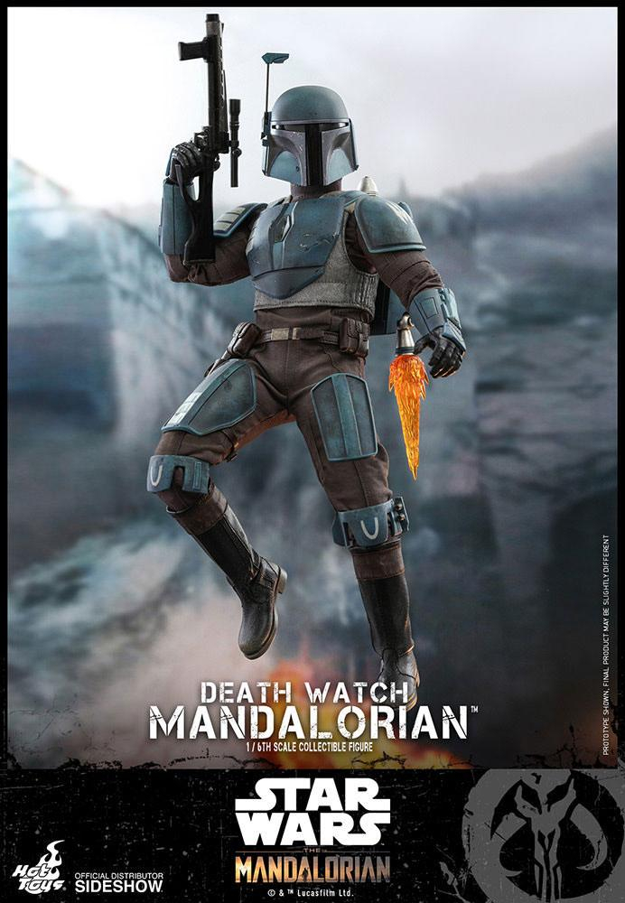 Star Wars The Mandalorian Action Figure 1/6 Death Watch Mandalorian 30 cm [4]