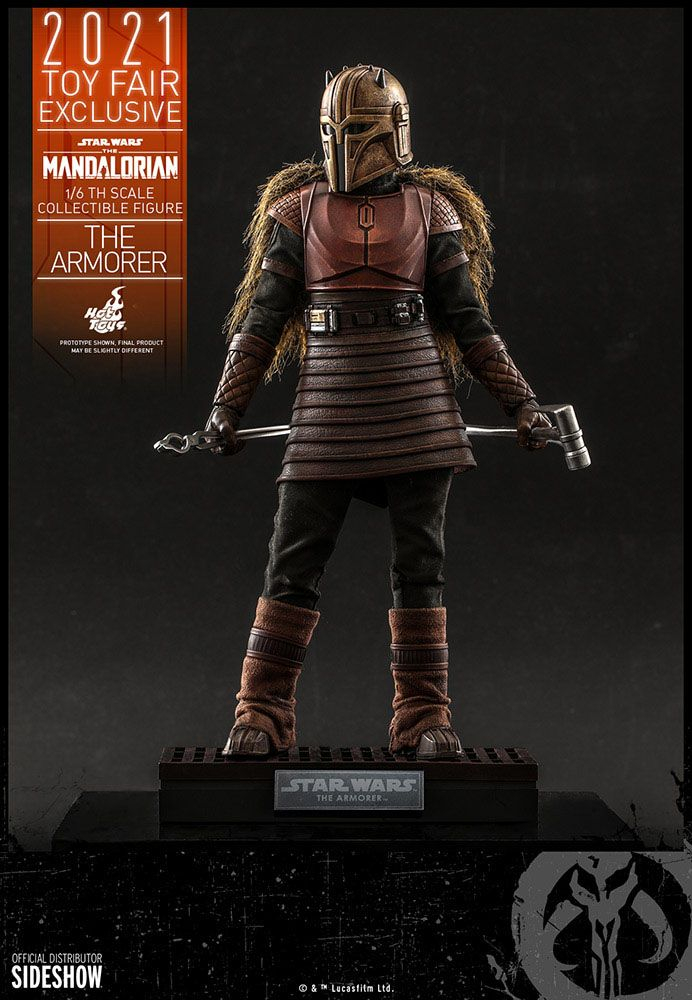 Star Wars The Mandalorian Action Figure 1/6 The Armorer 2021 Toy Fair Exclusive 29 cm [4]