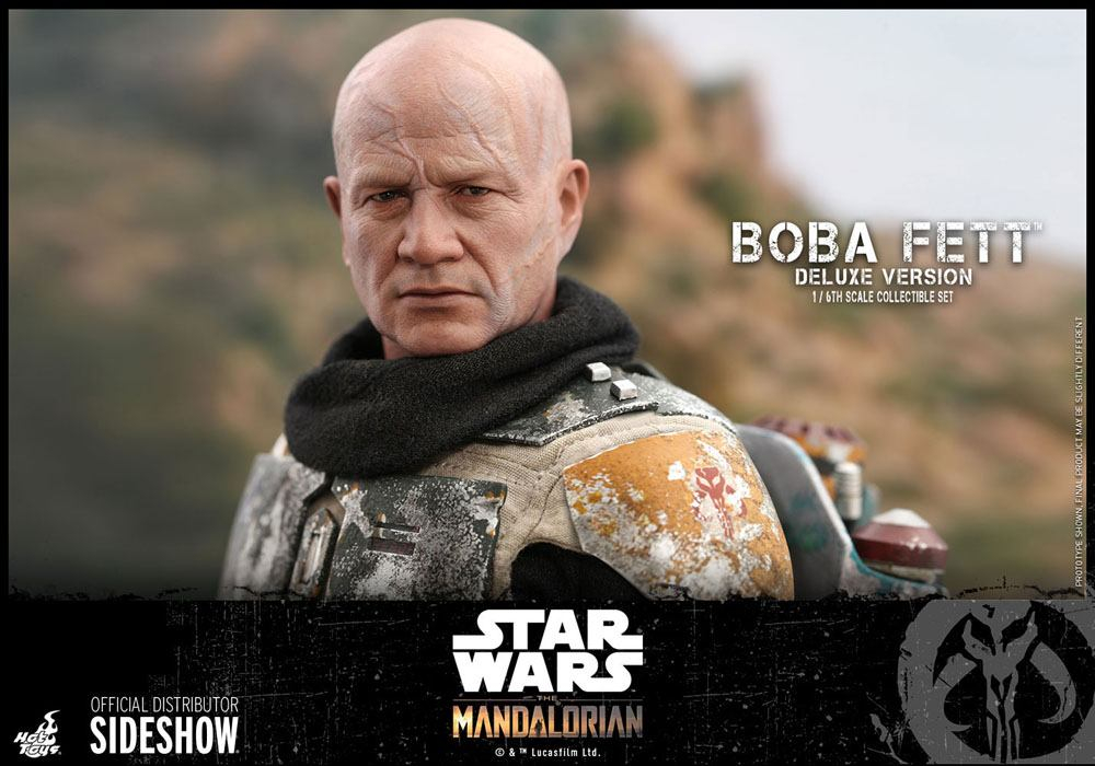 Star Wars The Mandalorian Action Figure 2-Pack 1/6 Boba Fett Deluxe 30 cm [19]