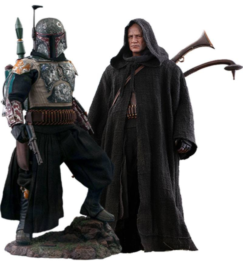 Star Wars The Mandalorian Action Figure 2-Pack 1/6 Boba Fett Deluxe 30 cm [26]