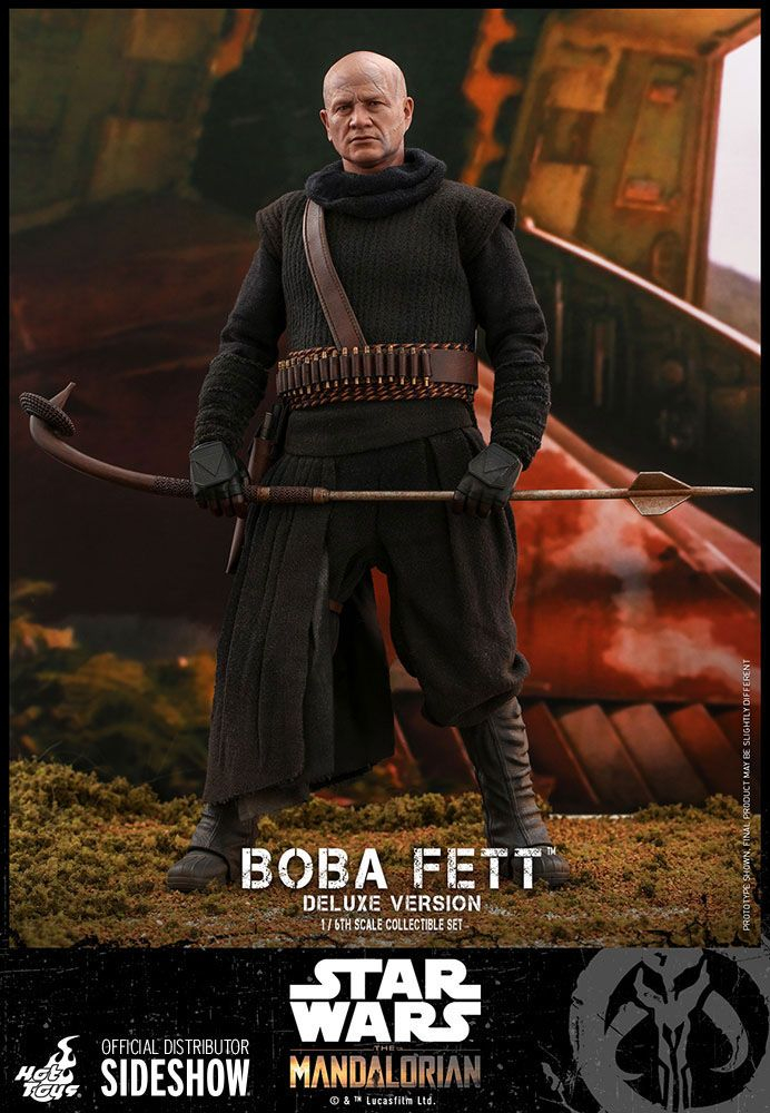 Star Wars The Mandalorian Action Figure 2-Pack 1/6 Boba Fett Deluxe 30 cm [2]