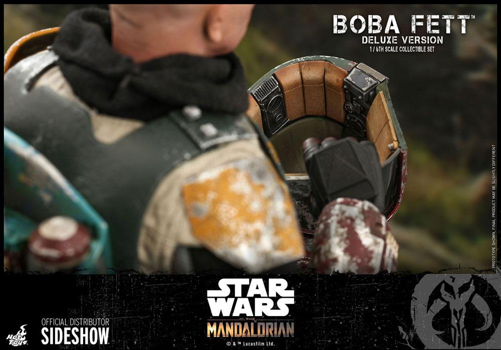 Star Wars The Mandalorian Action Figure 2-Pack 1/6 Boba Fett Deluxe 30 cm [20]