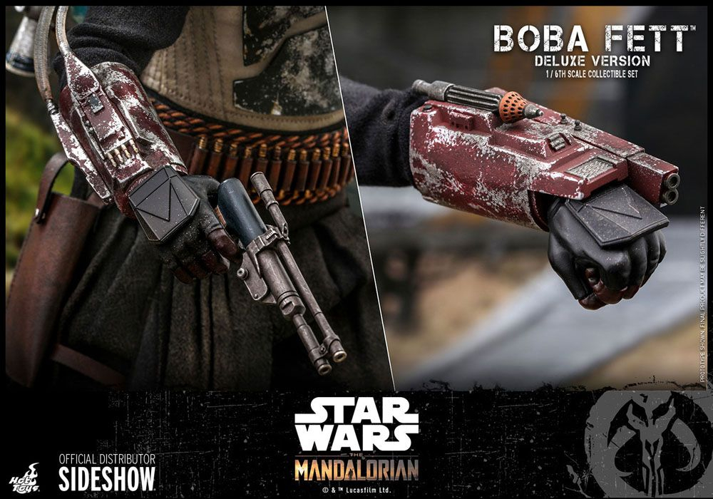 Star Wars The Mandalorian Action Figure 2-Pack 1/6 Boba Fett Deluxe 30 cm [24]