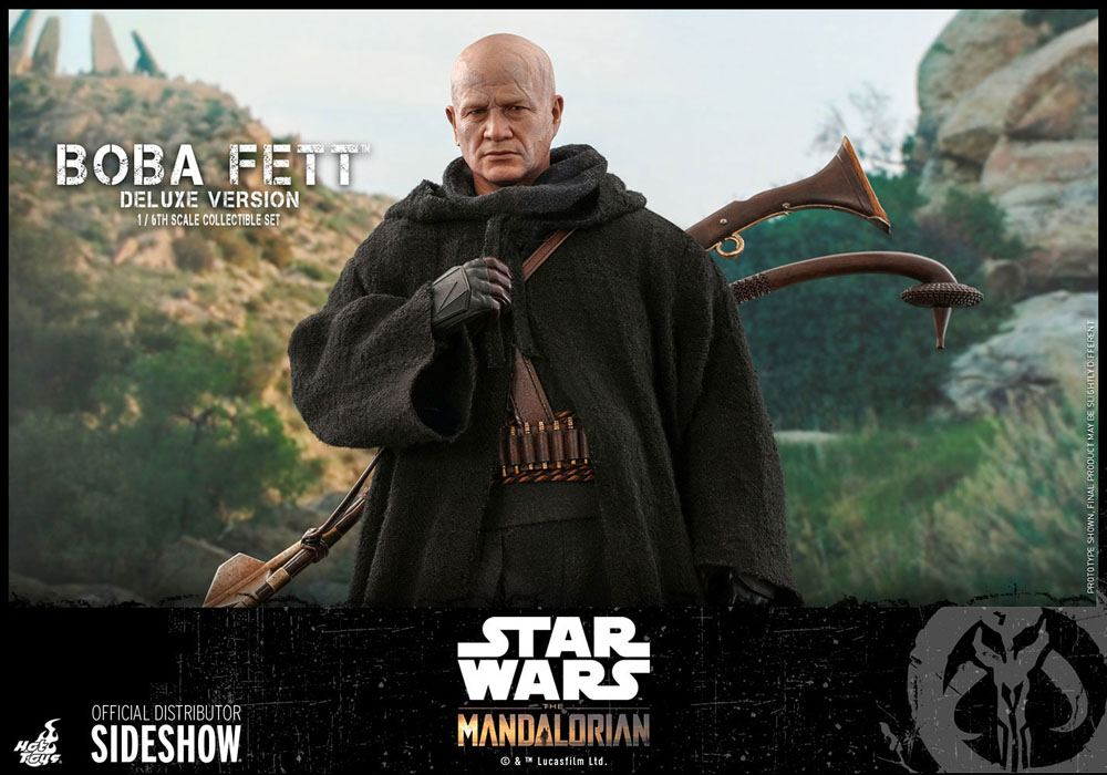 Star Wars The Mandalorian Action Figure 2-Pack 1/6 Boba Fett Deluxe 30 cm [14]