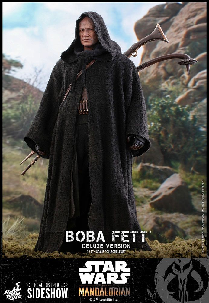 Star Wars The Mandalorian Action Figure 2-Pack 1/6 Boba Fett Deluxe 30 cm [3]