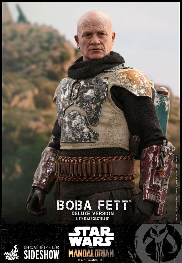 Star Wars The Mandalorian Action Figure 2-Pack 1/6 Boba Fett Deluxe 30 cm [7]