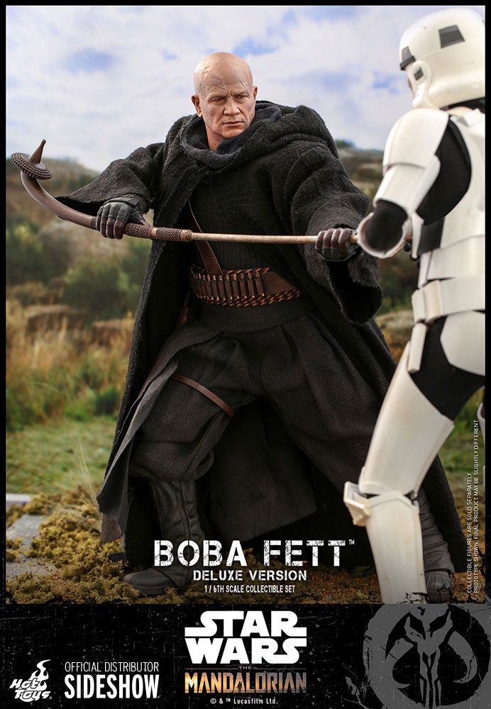 Star Wars The Mandalorian Action Figure 2-Pack 1/6 Boba Fett Deluxe 30 cm [4]