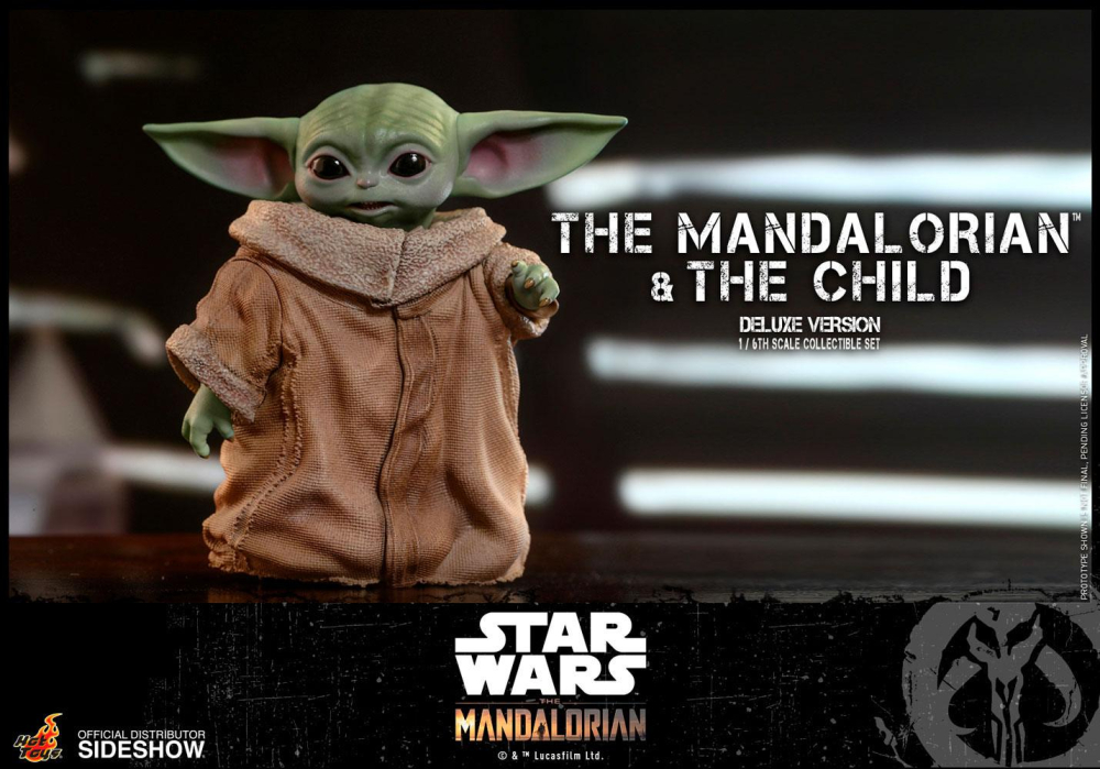 Star Wars The Mandalorian Action Figure 2-Pack 1/6 The Mandalorian & The Child Deluxe 30 cm [24]