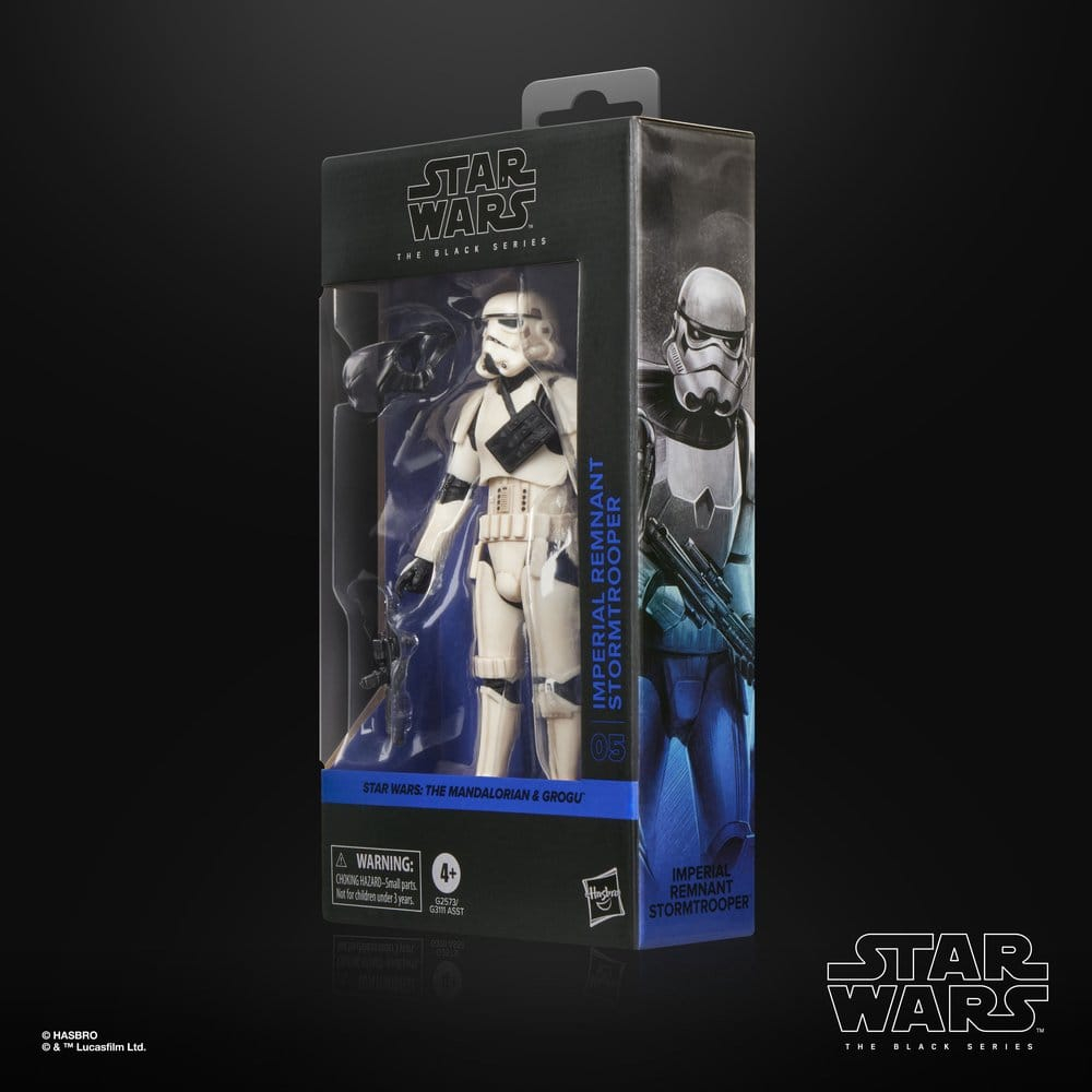 Star Wars: The Mandalorian &amp; Grogu Black Series Action Figure Imperial Remnant Stormtrooper 15 cm [3]