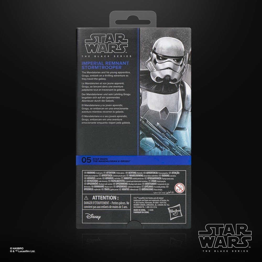 Star Wars: The Mandalorian &amp; Grogu Black Series Action Figure Imperial Remnant Stormtrooper 15 cm [4]