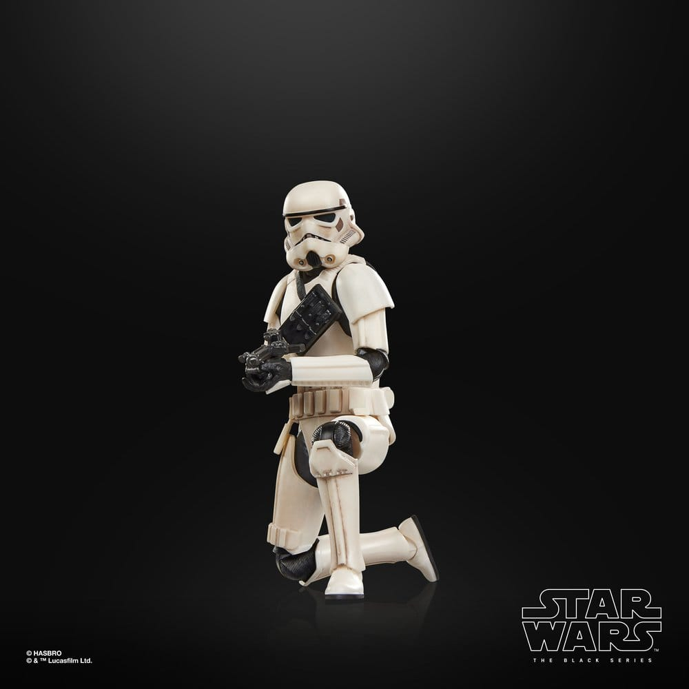 Star Wars: The Mandalorian &amp; Grogu Black Series Action Figure Imperial Remnant Stormtrooper 15 cm [10]