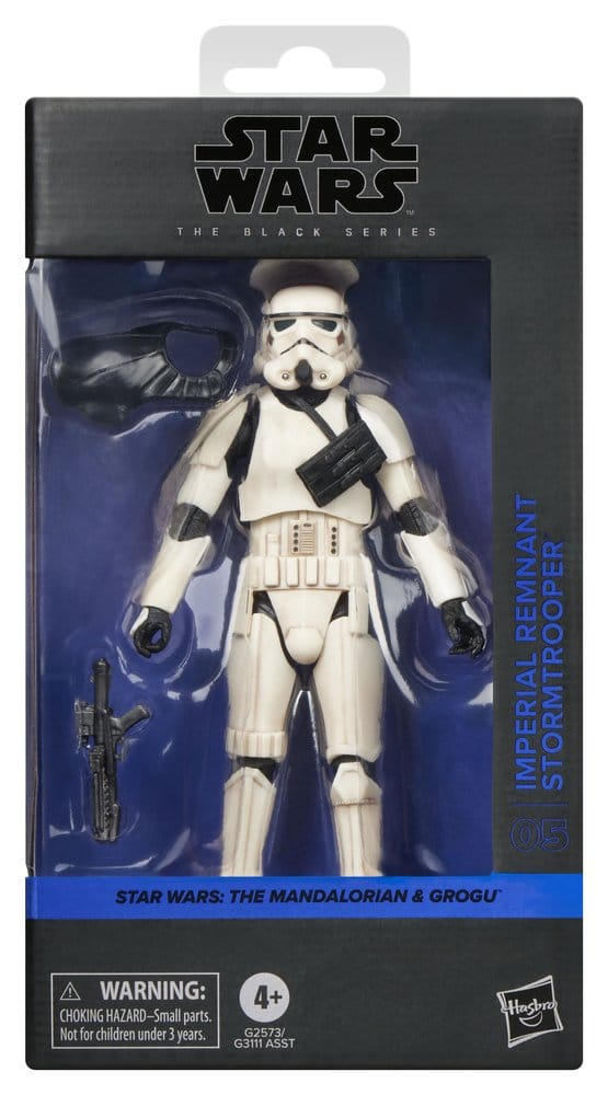 Star Wars: The Mandalorian &amp; Grogu Black Series Action Figure Imperial Remnant Stormtrooper 15 cm [2]