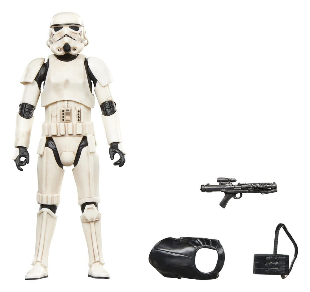 Star Wars: The Mandalorian &amp; Grogu Black Series Action Figure Imperial Remnant Stormtrooper 15 cm [7]