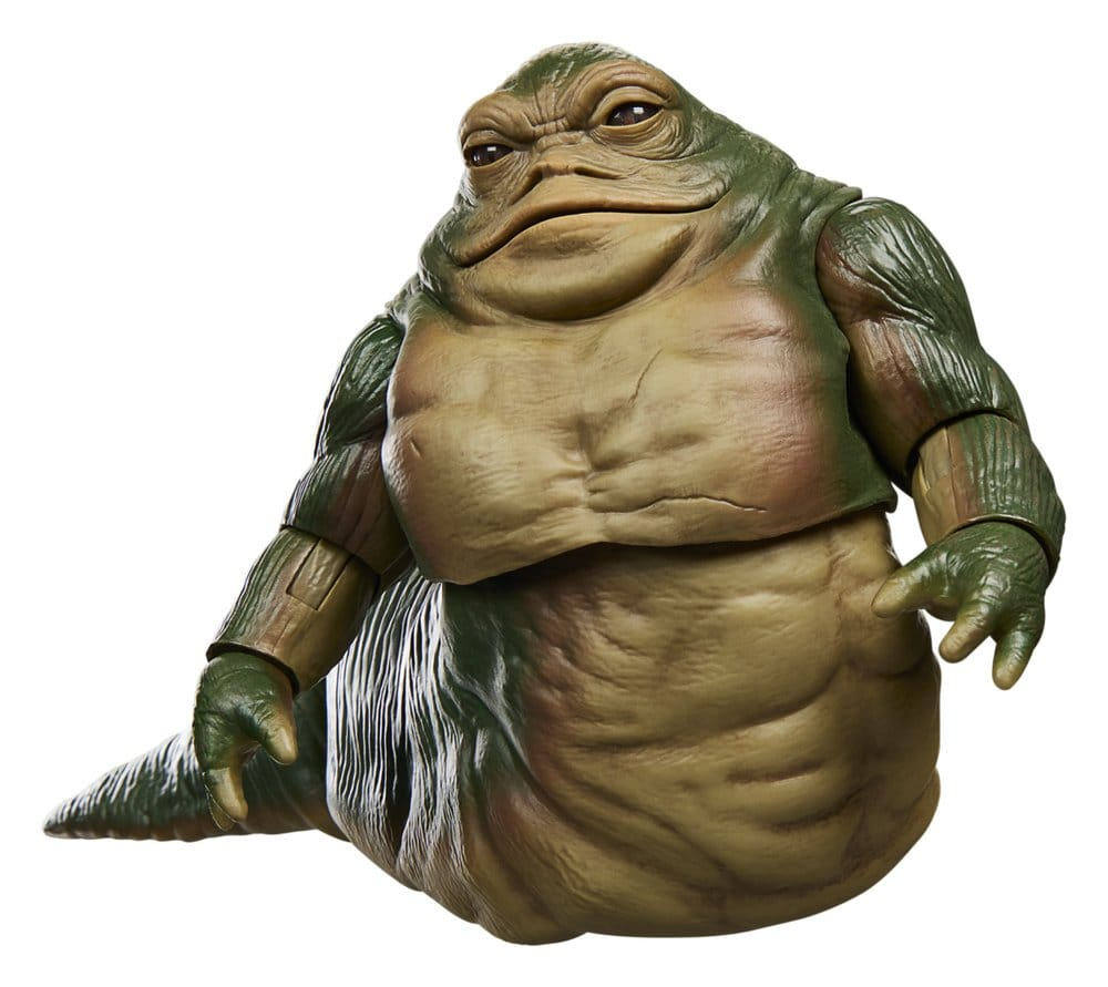 Star Wars: The Mandalorian and Grogu Black Series Action Figure Rotta the Hutt 17 cm [11]