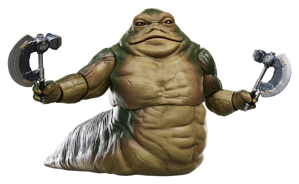 Star Wars: The Mandalorian and Grogu Black Series Action Figure Rotta the Hutt 17 cm [10]