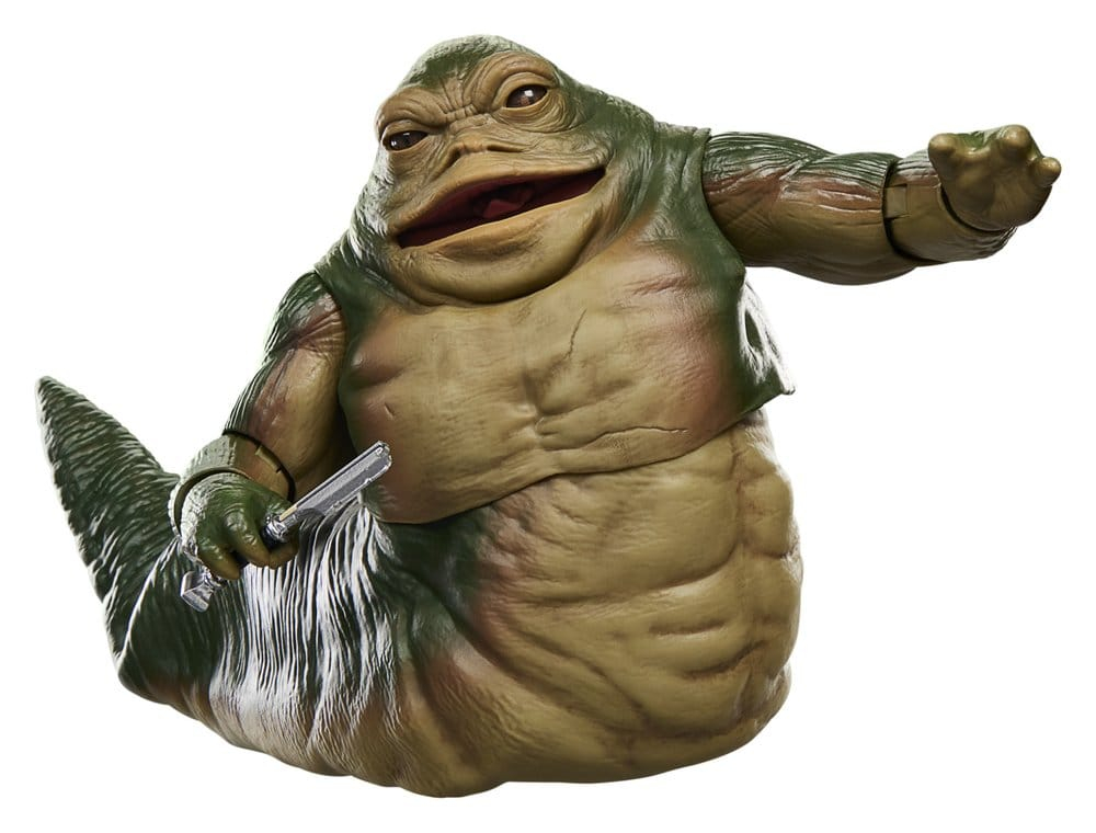 Star Wars: The Mandalorian and Grogu Black Series Action Figure Rotta the Hutt 17 cm [8]