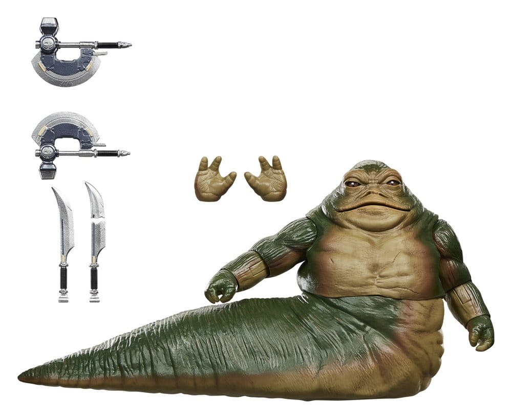 Star Wars: The Mandalorian and Grogu Black Series Action Figure Rotta the Hutt 17 cm [4]