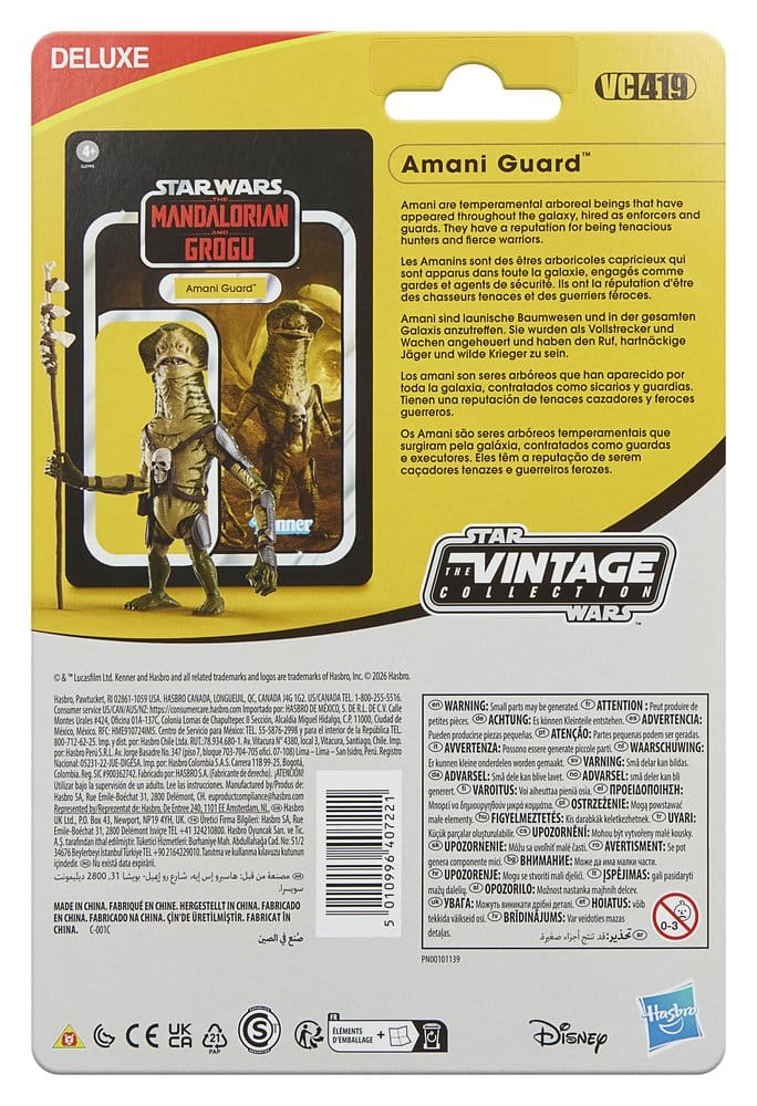 Star Wars: The Mandalorian and Grogu Vintage Collection Action Figure Amani Guard 10 cm [3]