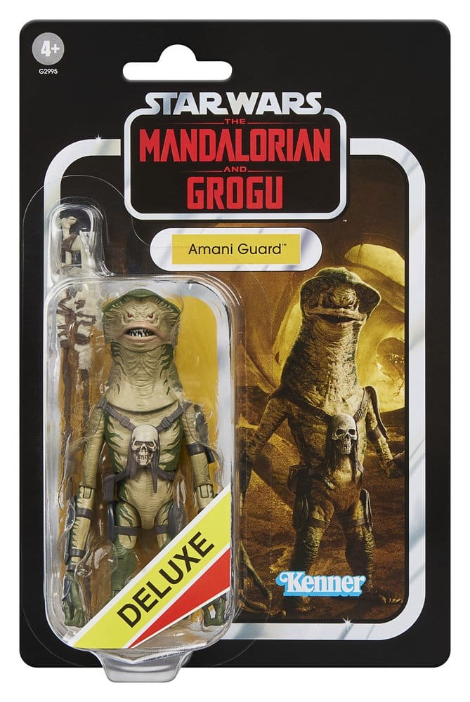 Star Wars: The Mandalorian and Grogu Vintage Collection Action Figure Amani Guard 10 cm [1]
