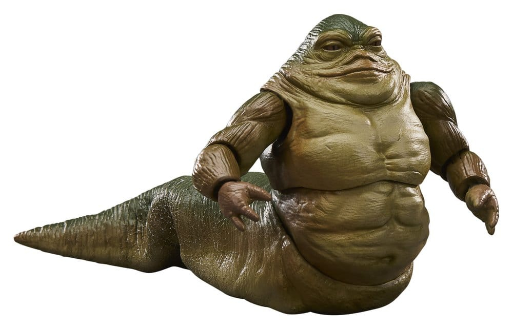Star Wars: The Mandalorian and Grogu Vintage Collection Action Figure Rotta the Hutt 10 cm [2]