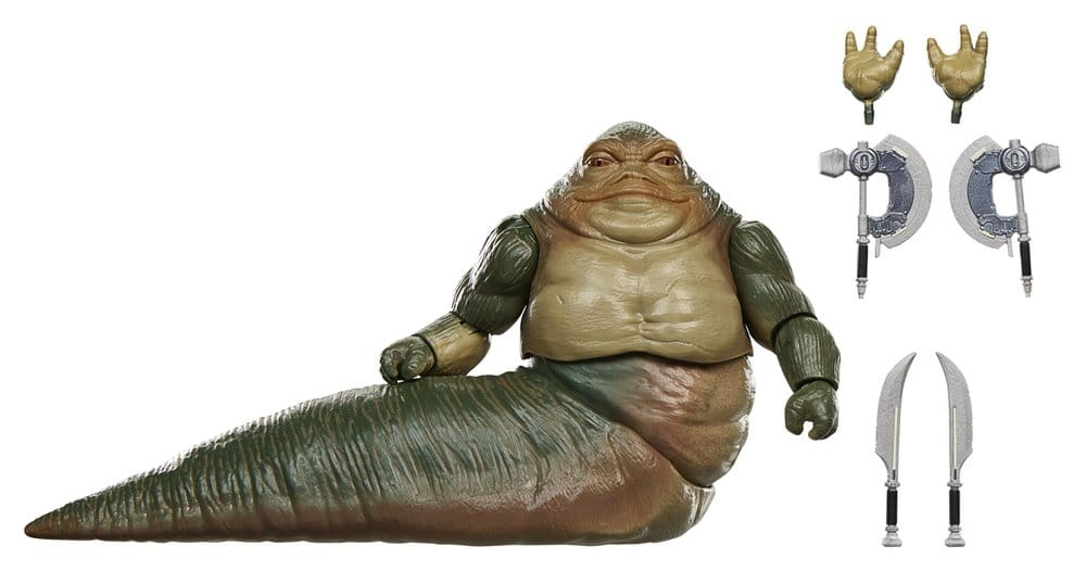 Star Wars: The Mandalorian and Grogu Vintage Collection Action Figure Rotta the Hutt 10 cm [11]