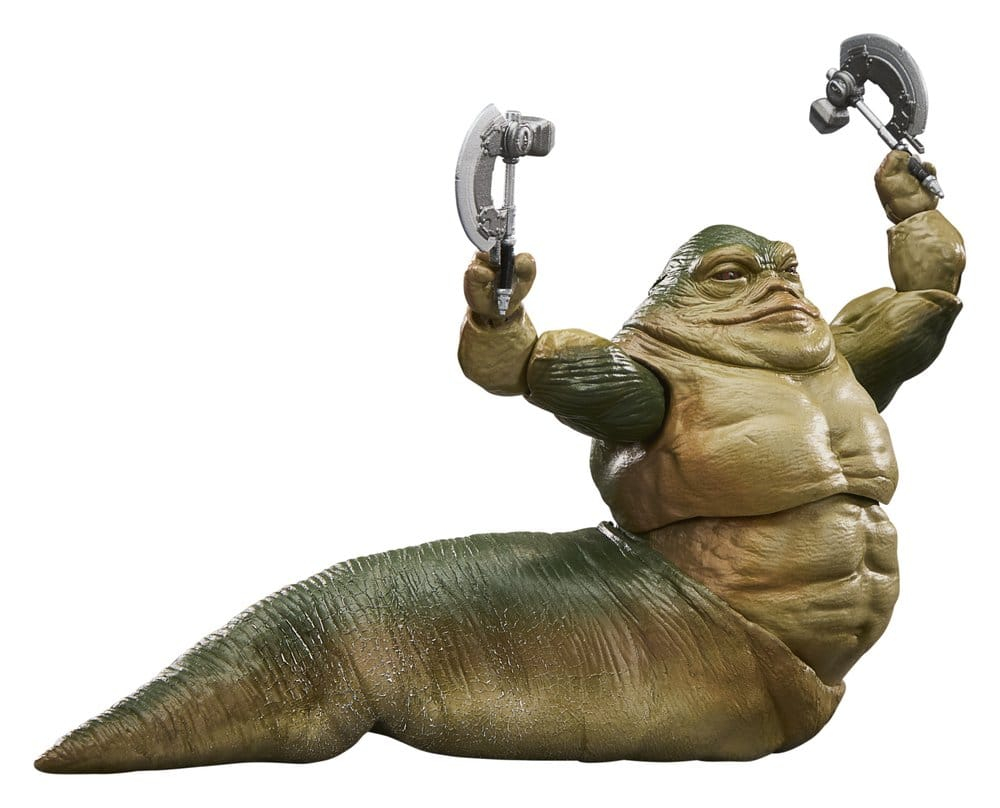 Star Wars: The Mandalorian and Grogu Vintage Collection Action Figure Rotta the Hutt 10 cm [7]