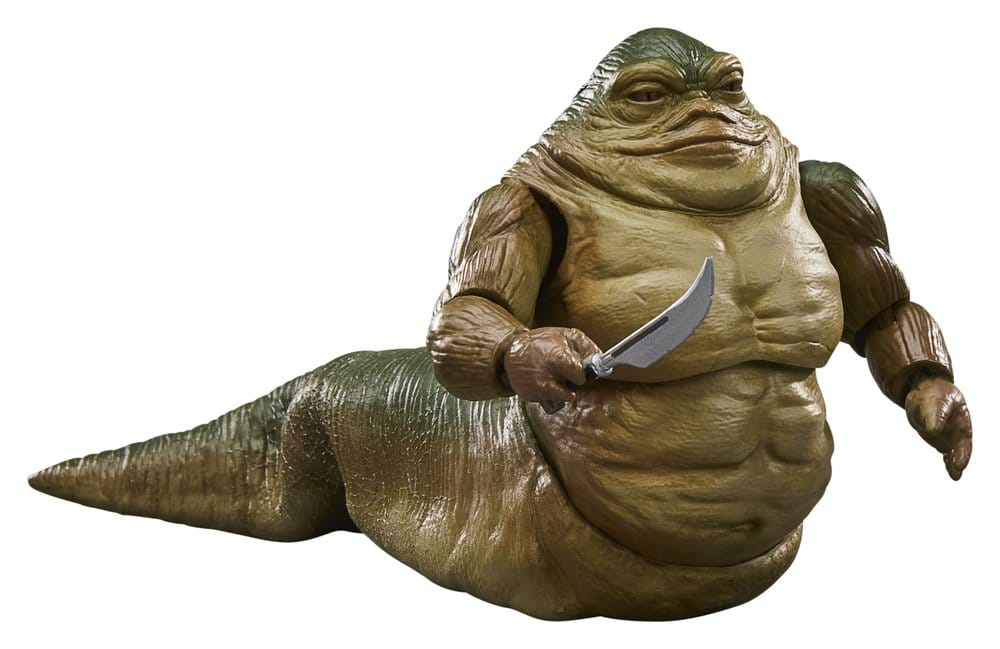 Star Wars: The Mandalorian and Grogu Vintage Collection Action Figure Rotta the Hutt 10 cm [3]
