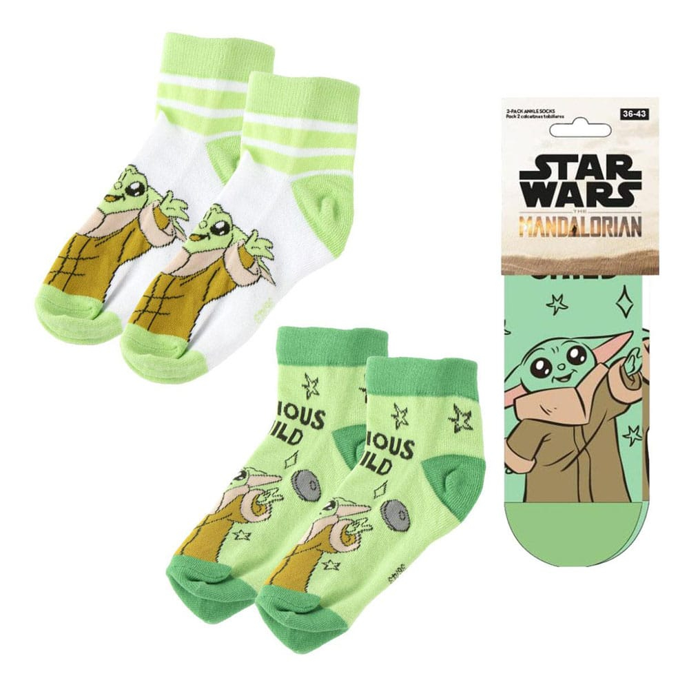 Star Wars: The Mandalorian Ankle socks 2-packs 38-45 [3]
