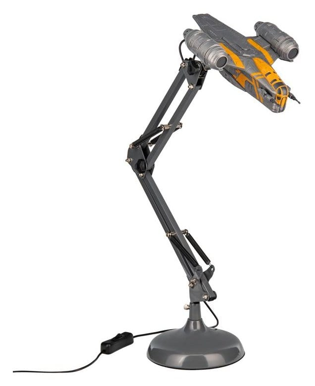 Star Wars: The Mandalorian Desk Lamp Razor Crest Posable [3]
