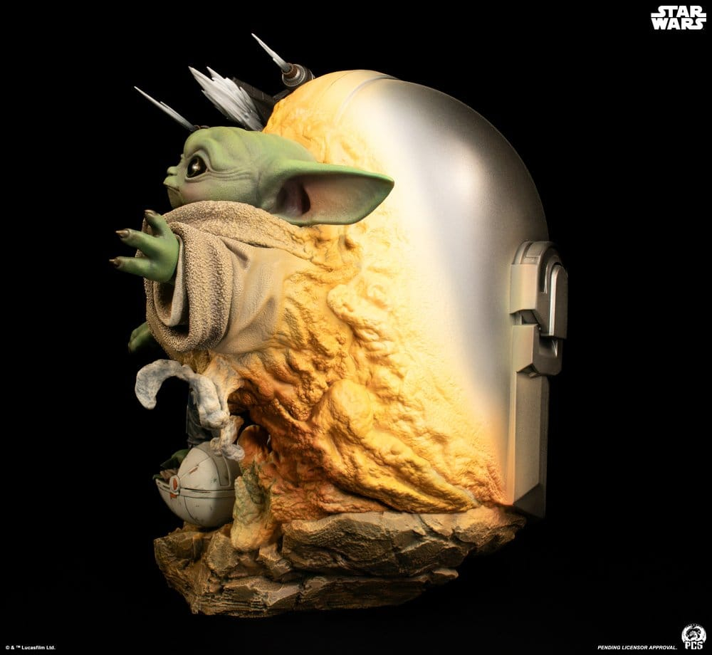 Star Wars: The Mandalorian Fine Art Bust 41 cm [6]