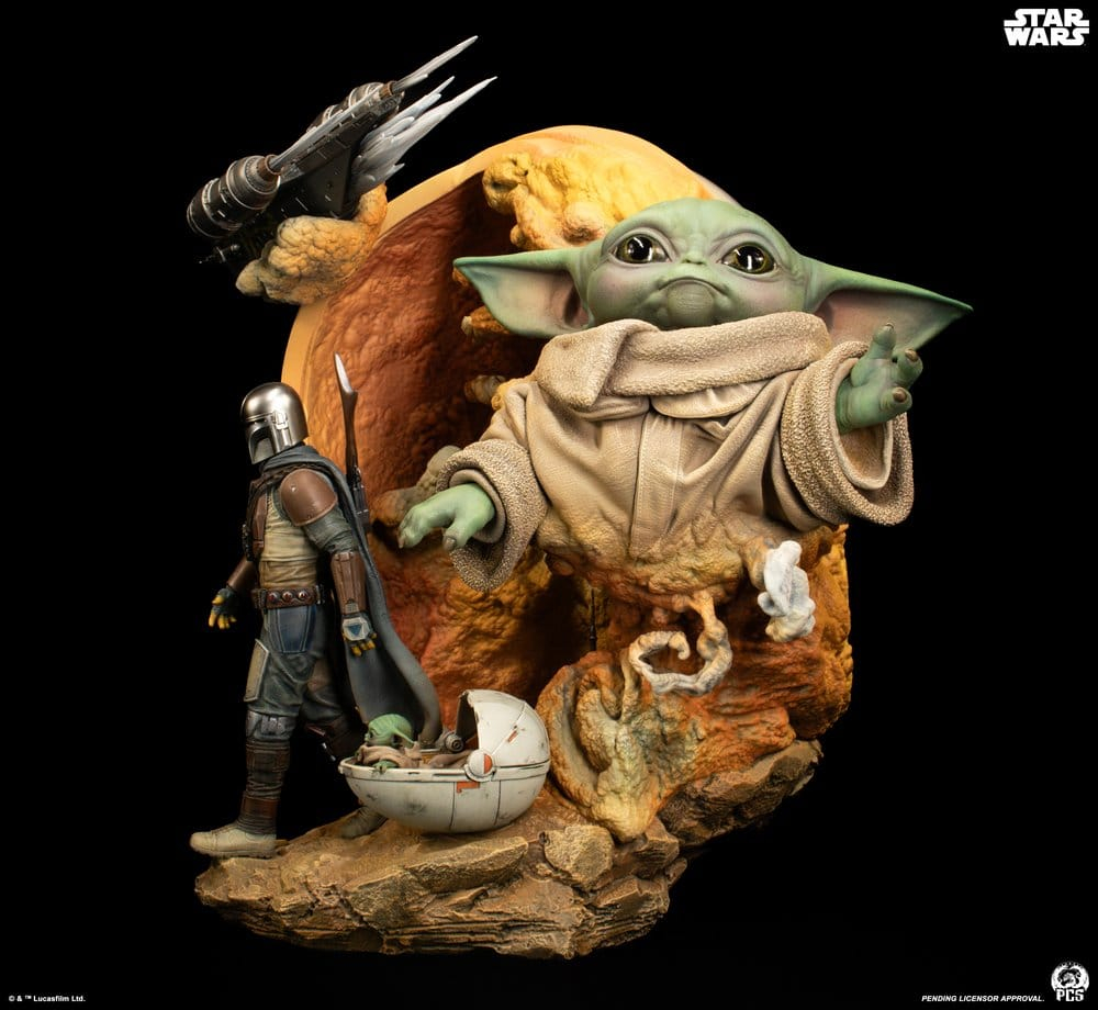 Star Wars: The Mandalorian Fine Art Bust 41 cm [7]