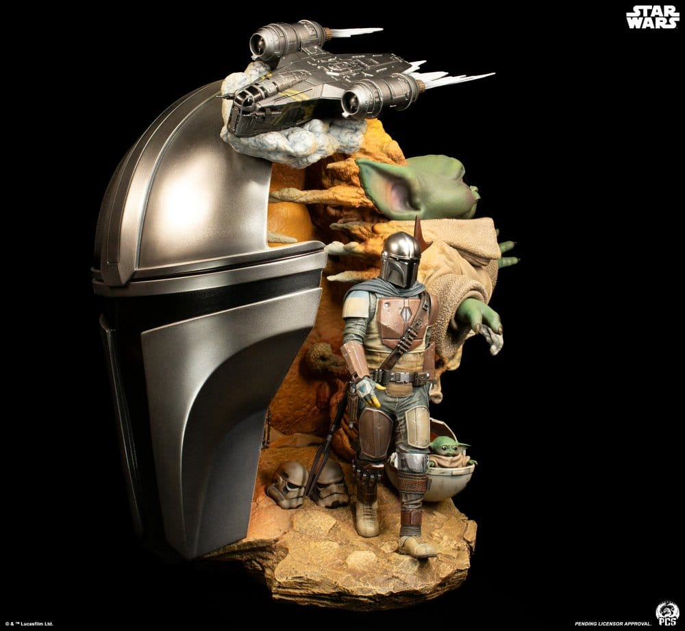 Star Wars: The Mandalorian Fine Art Bust 41 cm [2]